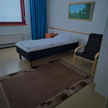 Kapselhotel Kontiorannan *
