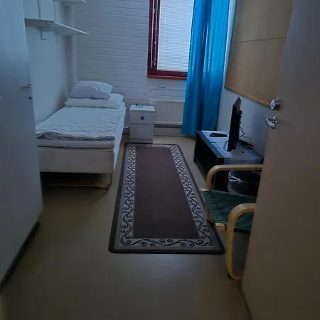 Hotel Cápsula Kontiorannan Kontioranta