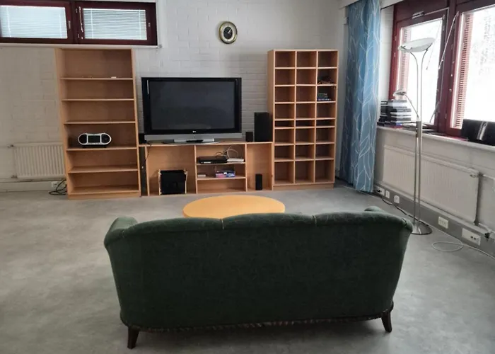 Kapselhotel Kontiorannan